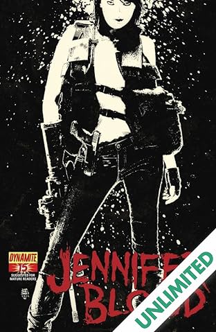 Garth Ennis' Jennifer Blood #15